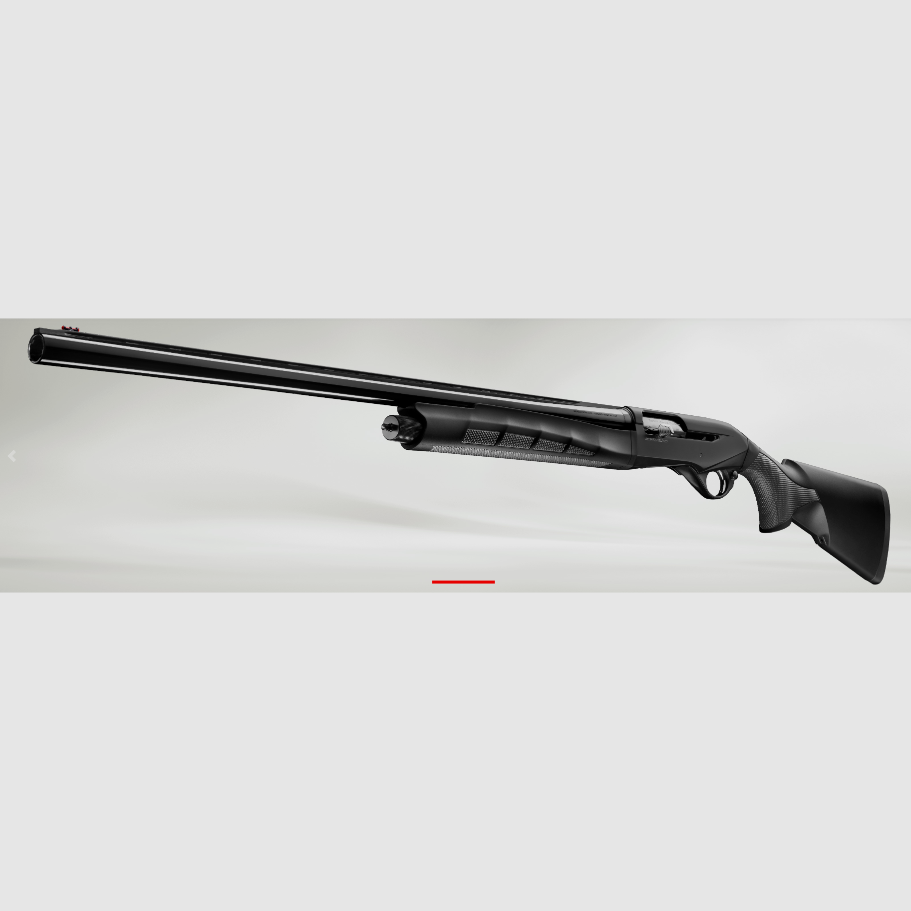 Benelli Montefeltro Black Synthetic Links Kal. 12