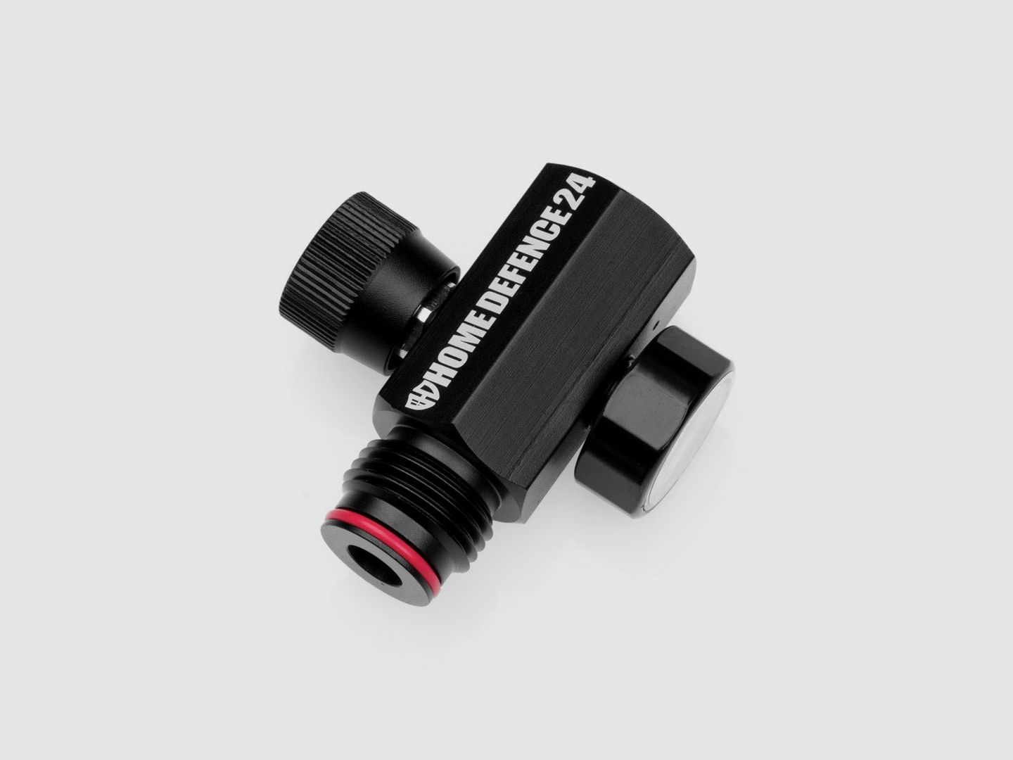 ASA ON/OFF Adapter 88g | for all paintball markers | with display