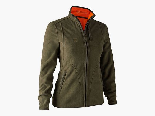 Deerhunter Lady Pam Bonded Fleece Jacke Wendbar 5708