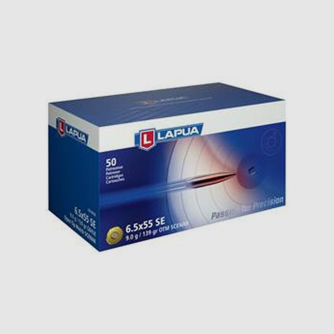 LAPUA PATRONEN 6,5 X 55 GR 136
