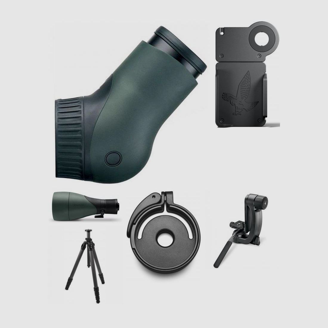 SWAROVSKI OPTIK Swarovski ATX Moduł Oczny Pakiet Ekspert dla Modułu 115mm