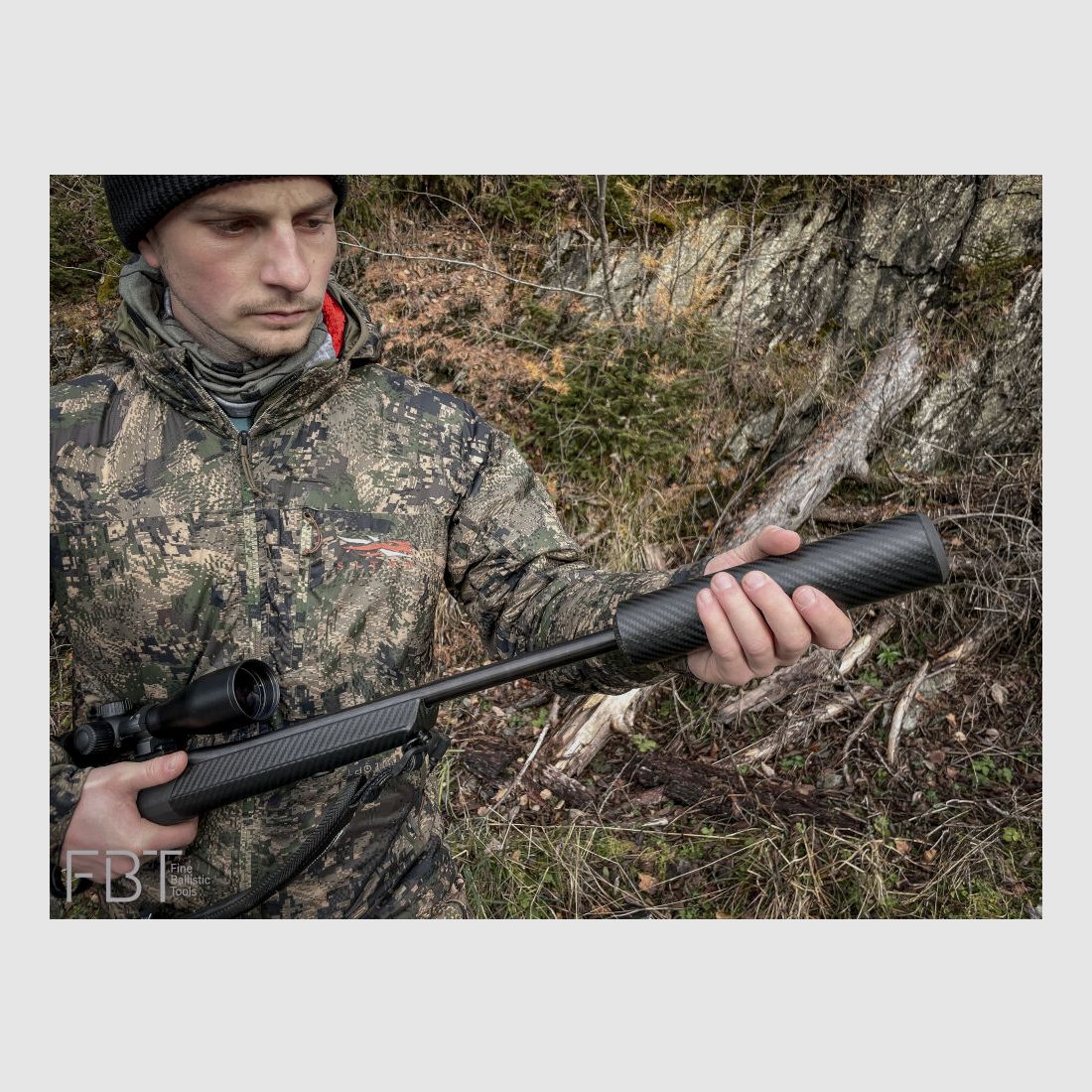 FBT Schalldämpfer INCA 44TI OBS - .338 / 8,6 mm