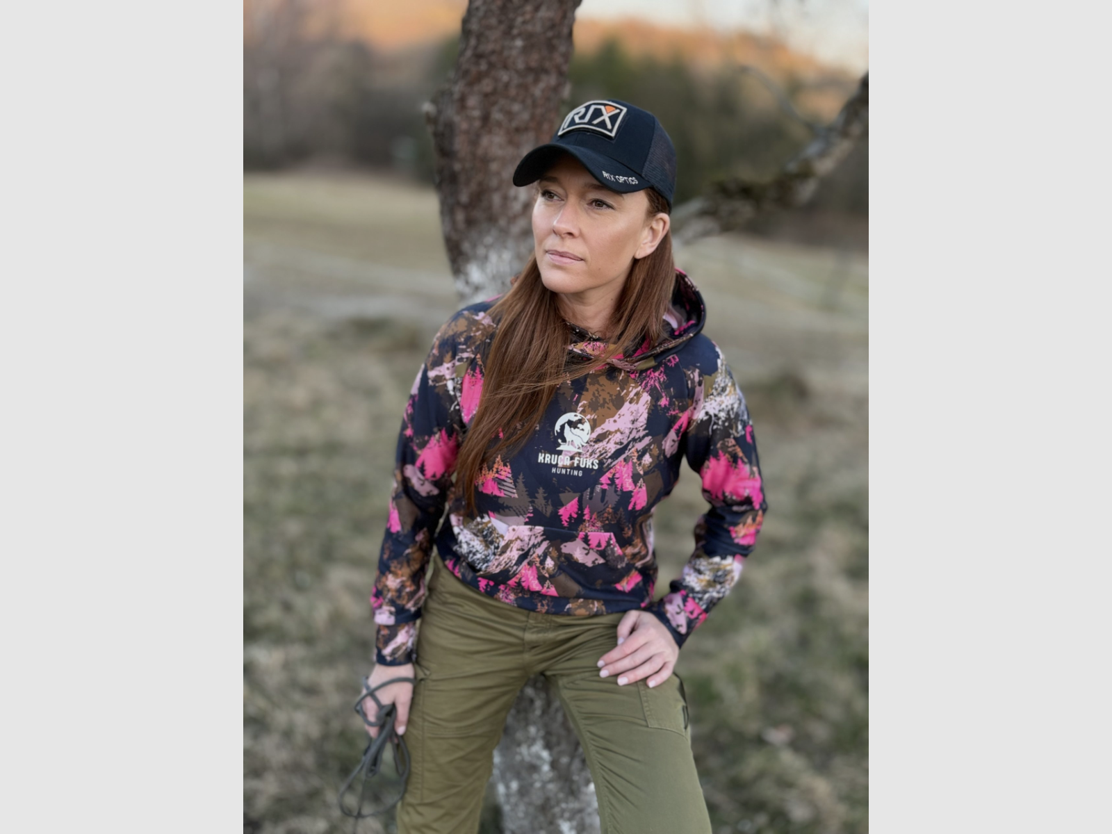 Women's fleece jacket Fuks Hunter Salamandra Queen, image 2 of 50