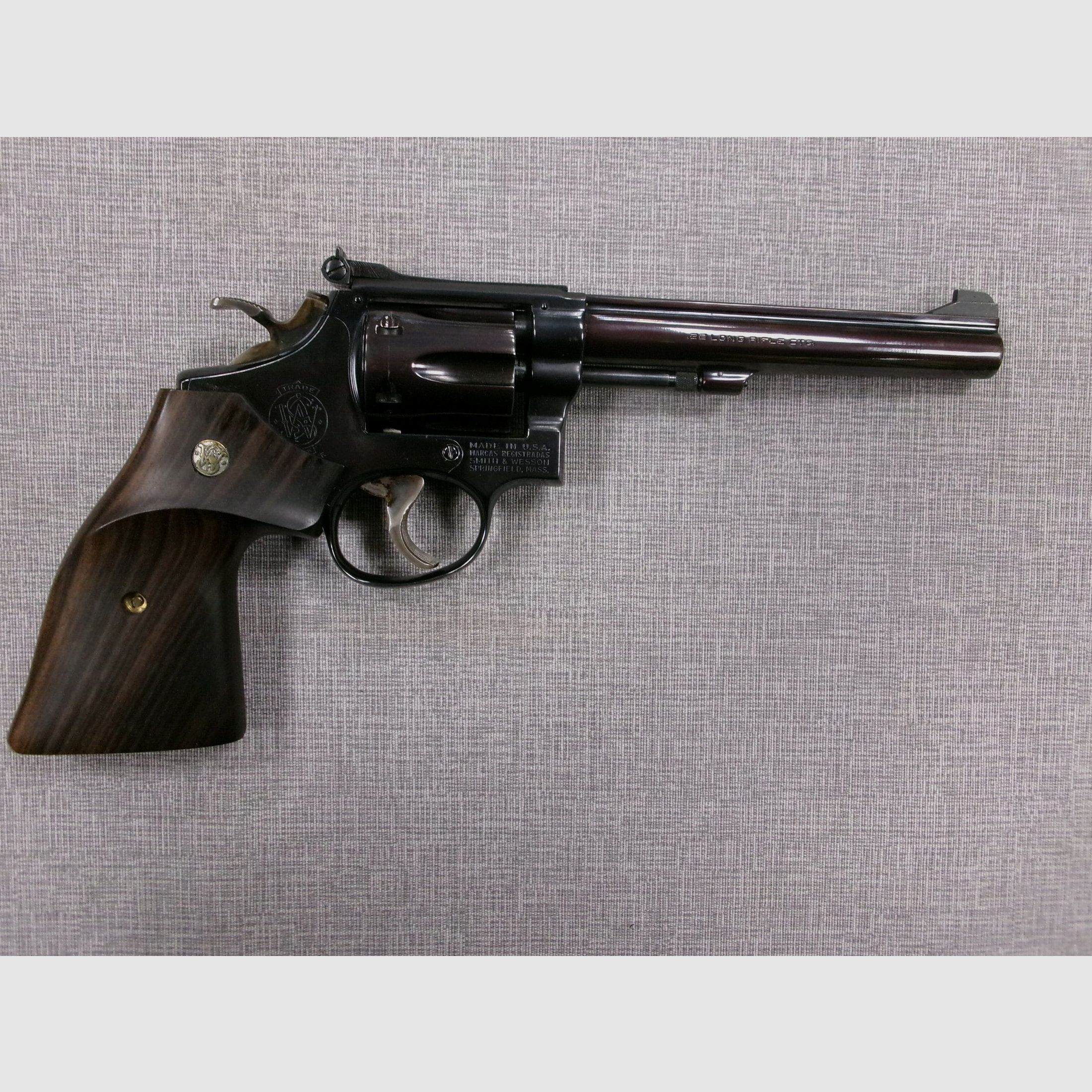 SMITH & WESSON MOD. 17 CAL. 22 L.R. GEBRAUCHT, Bild 3 von 5