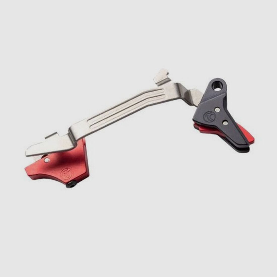 Timney Abzug Alpha rot Glock Gen3-4