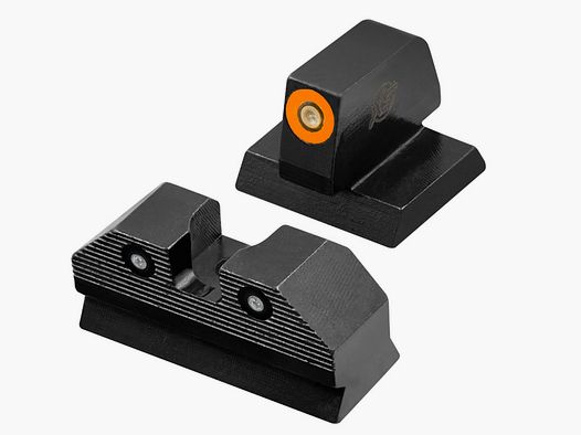N-Visier R3D 2.0 grün Dot Orange Desert Eagle
