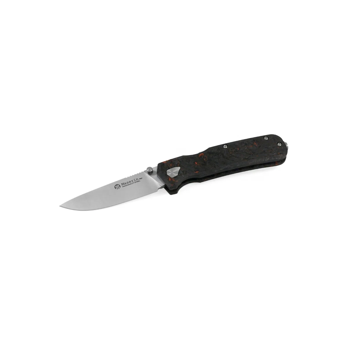 Maserin 630/FCA PULSE folding knife black/orange