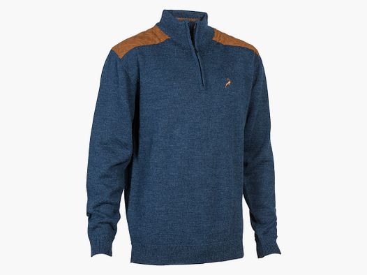 VERNEY CARRON FOX ZIP-PULLI BLAU