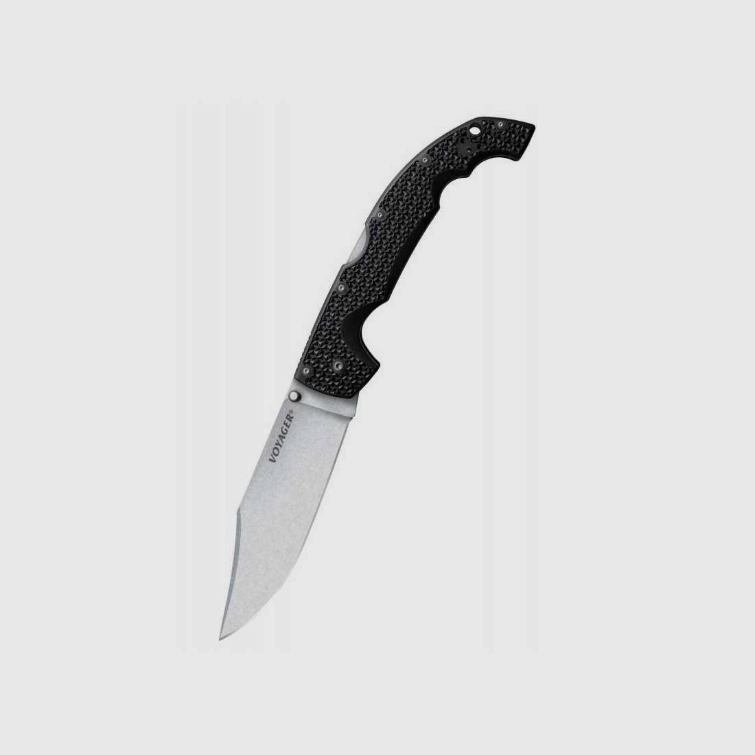 Cold Steel Voyager Clip XL Taschenmesser, Glatte Schneide, AUS 10A