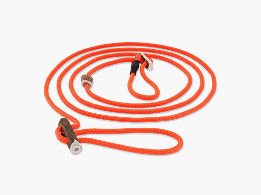 Shoulder Moxon leash Durham – Color: Orange