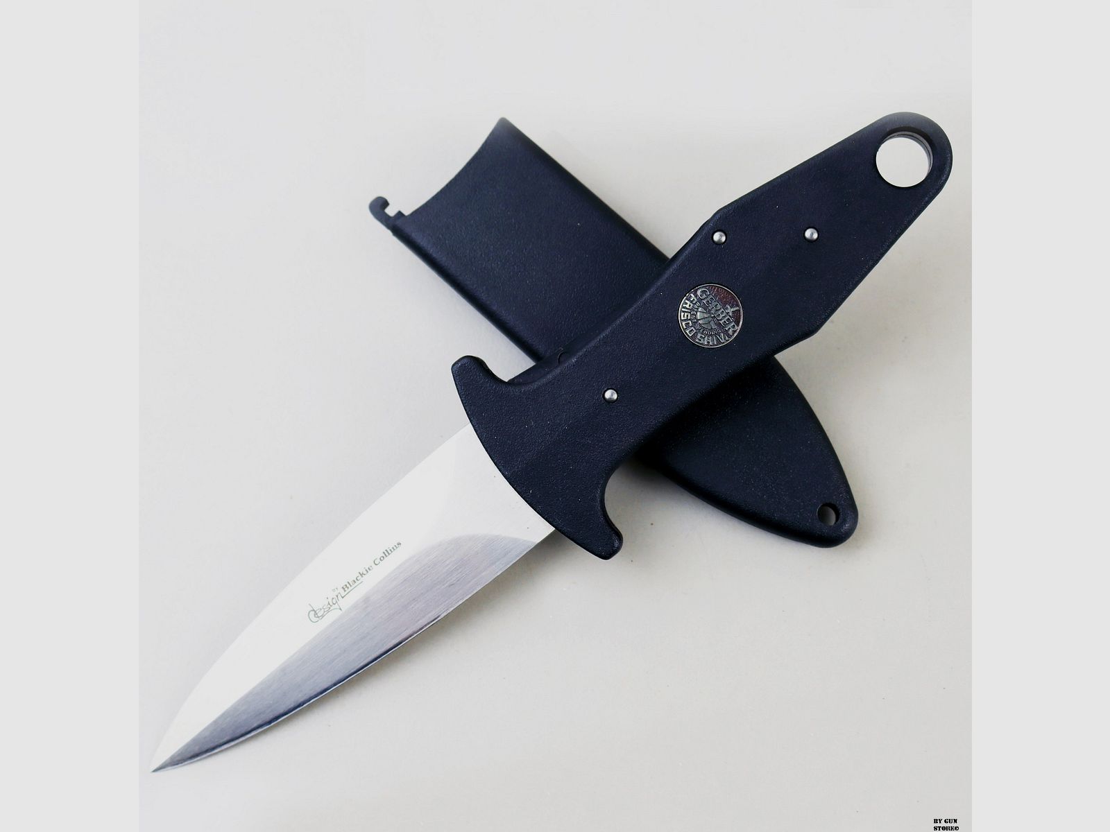 Pugnal Gerber Frisco Shiv Blackie Collins 5565 Modell 22, Bild 1 von 6