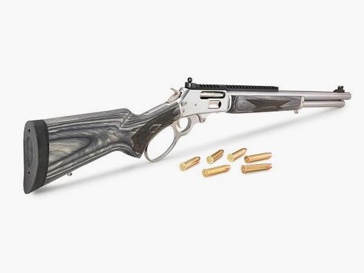 MARLIN Unterhebel-Repetierbüchse Mod. 1895 SBL Threaded .45-70Gov LL 19' /48cm