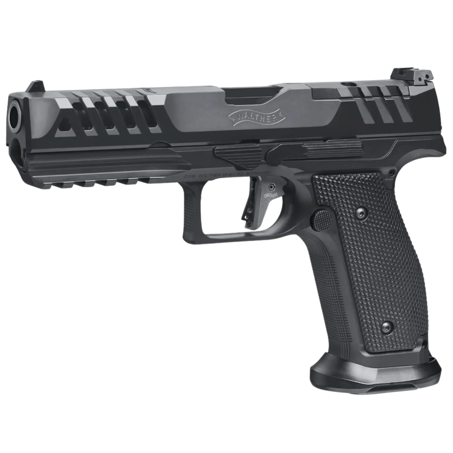 Walther PDP Match Steel Frame 5" kal. 9mm Luger, afbeelding 3 van 4