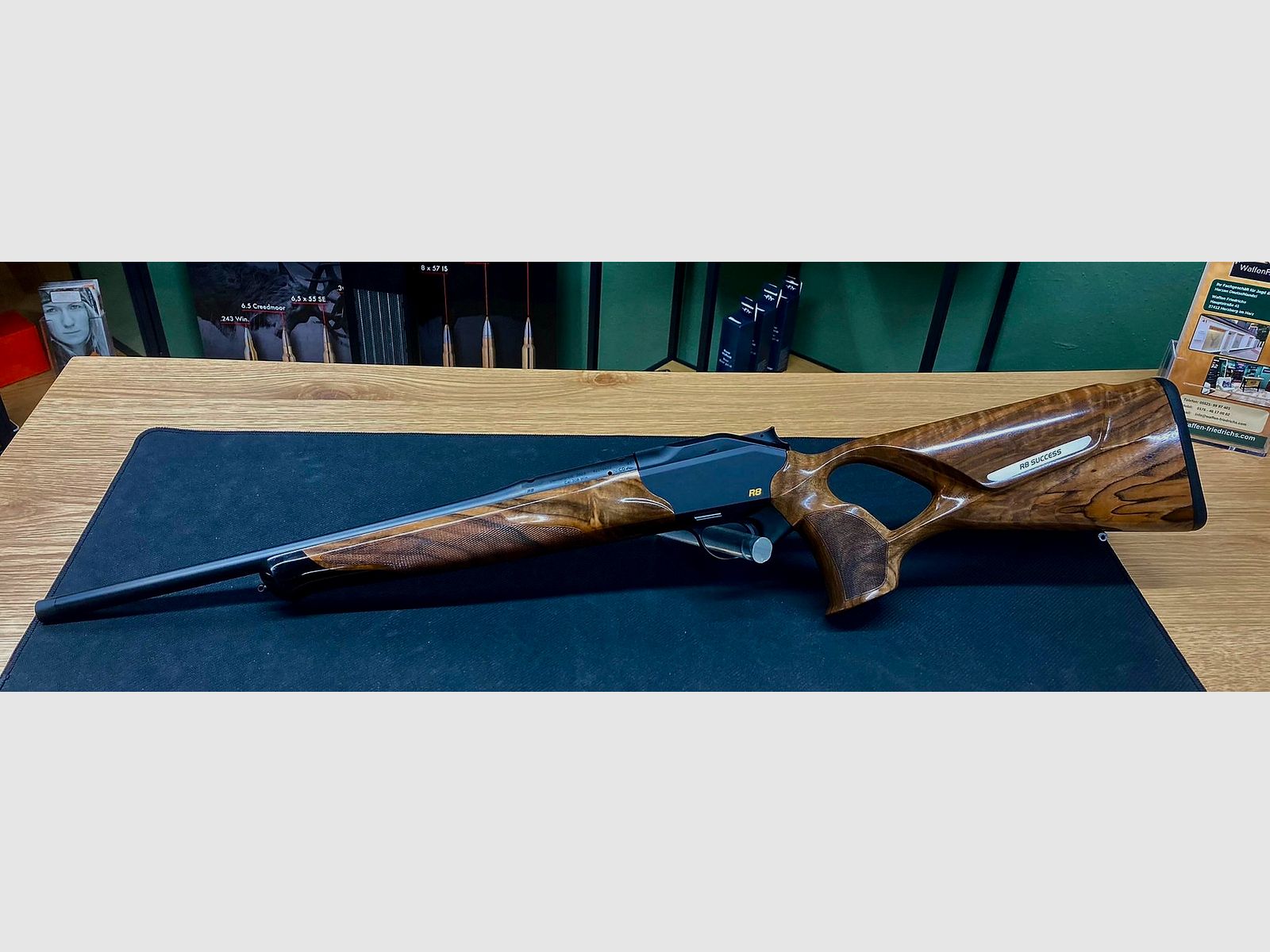 Blaser R8 Success