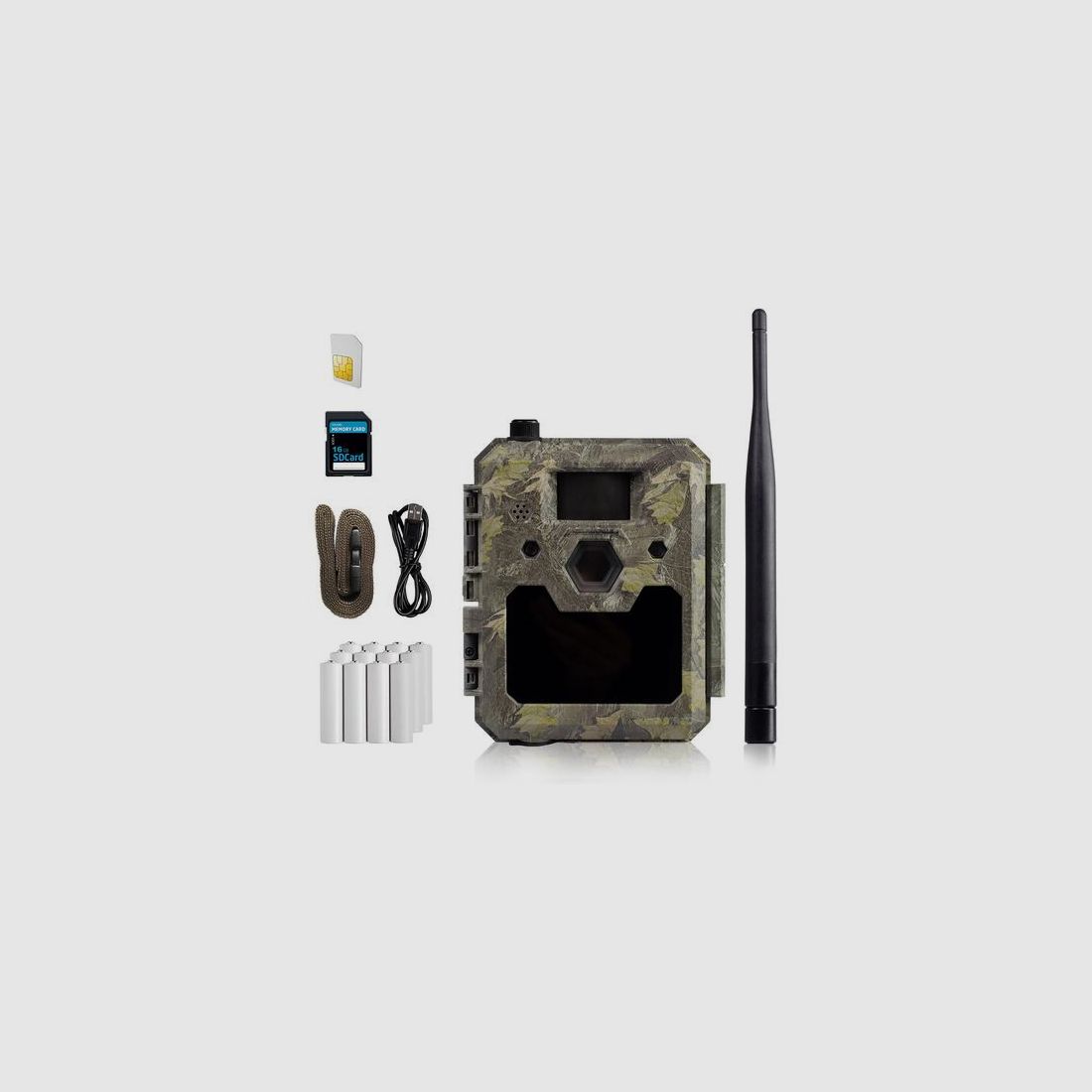 ICU Server Wildlife Cameras Icucam 4 Wildlife Camera 4G/LTE Surveillance Camera / Camera Trap