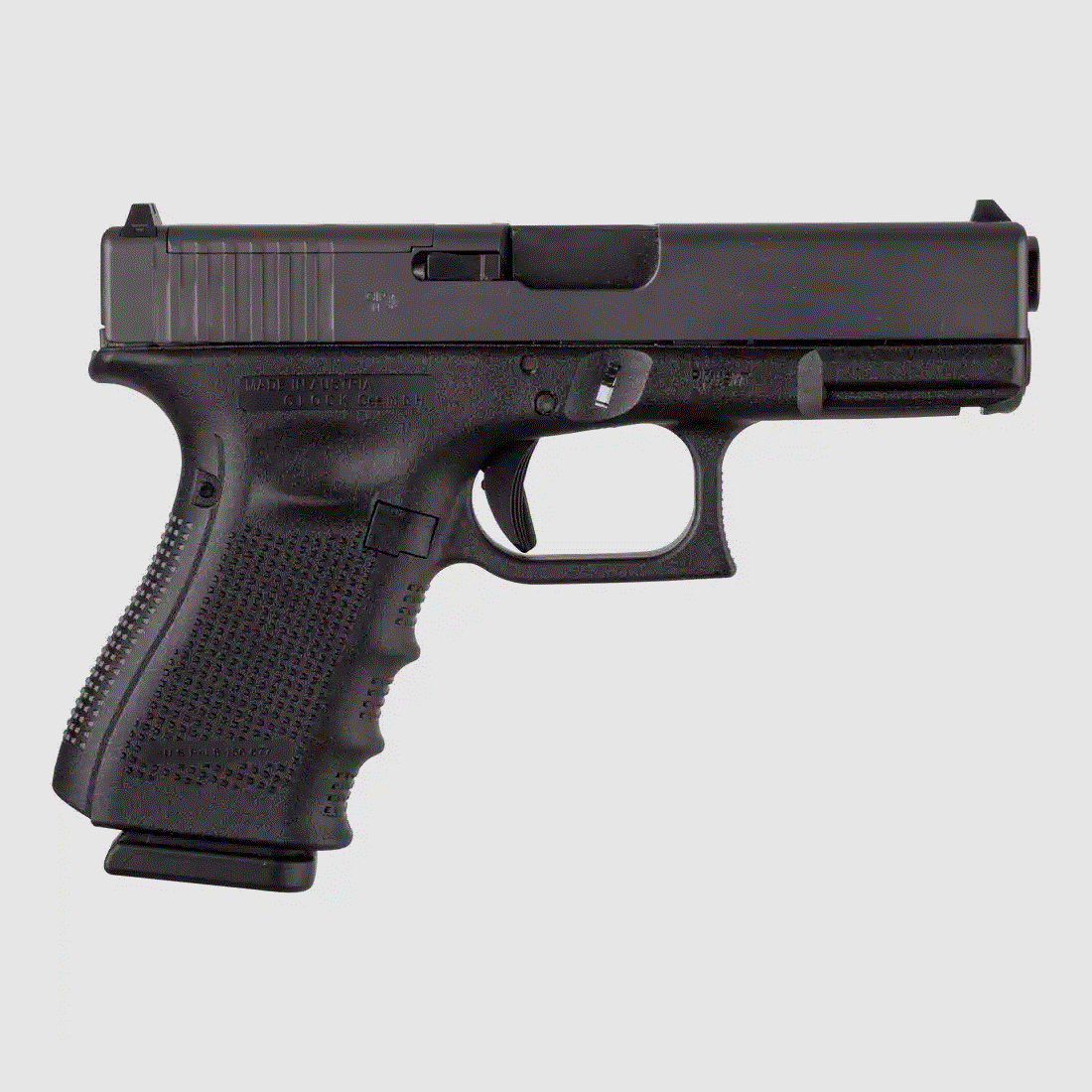 Glock 19X mit Gewindelauf Coyote 9mmLuger