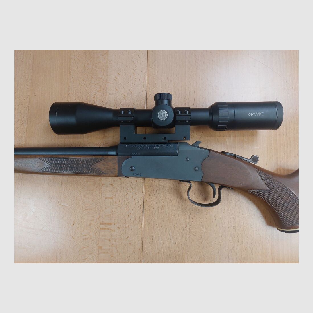 Landmann, Preetz/Holstein rifle de cerrojo