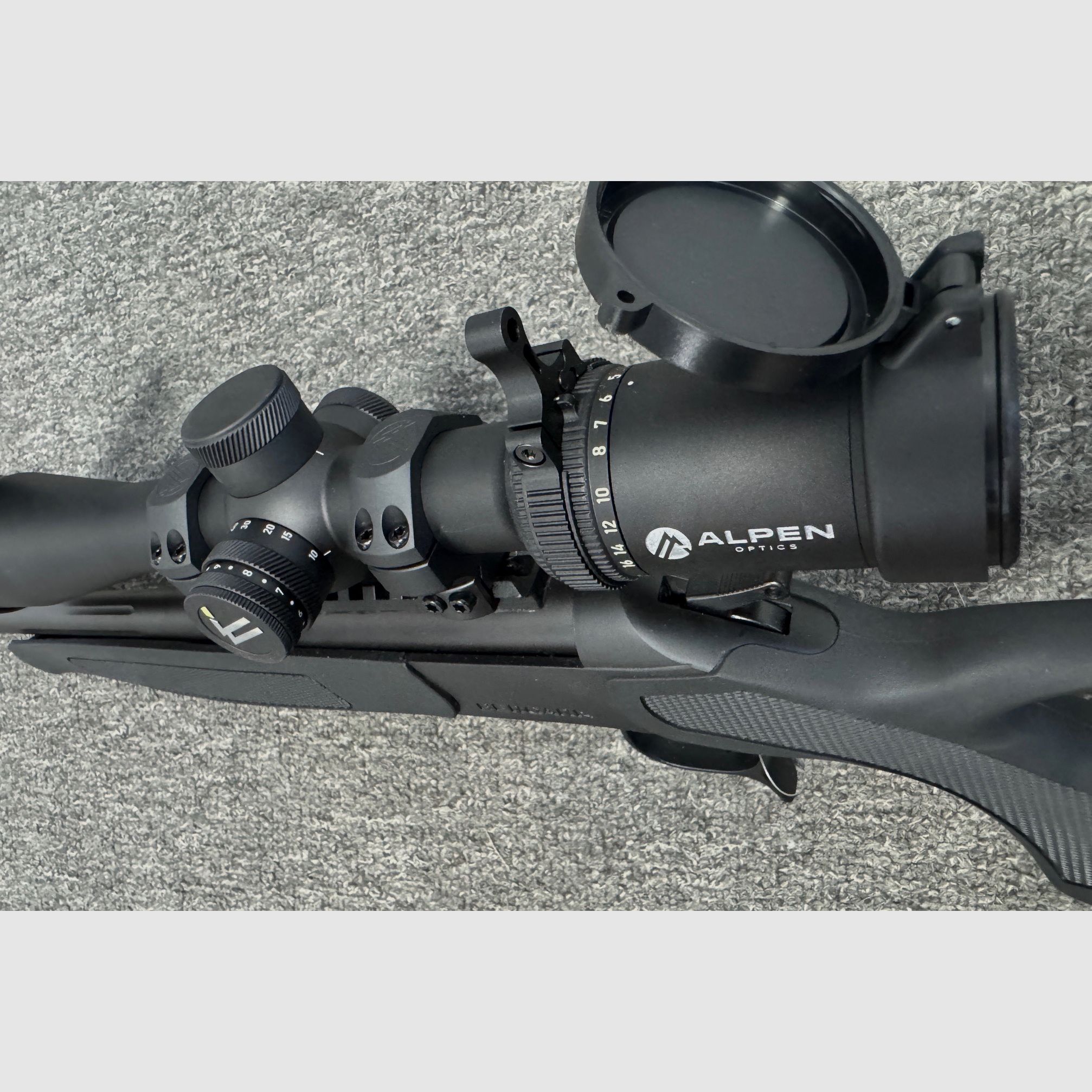 Bergara BA13TD .308Win. mit MG mit Alpen Apex XP 2,5-16x42 BDC mit LP - Neuwaffe