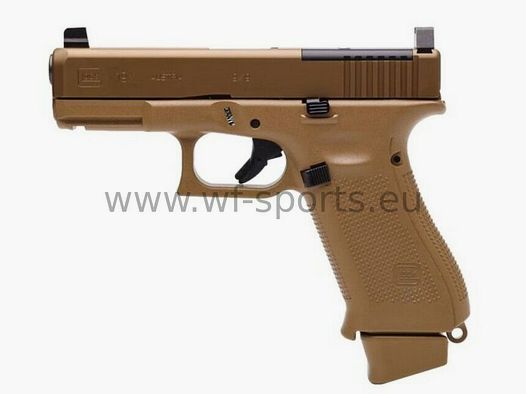 Glock Sondermodel 19X Coyote Gen5 MOS