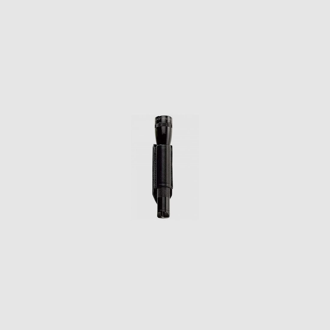 MAGLITE 2AA BATTERIEETUI AUS LEDER MIT KNOPF 15MM