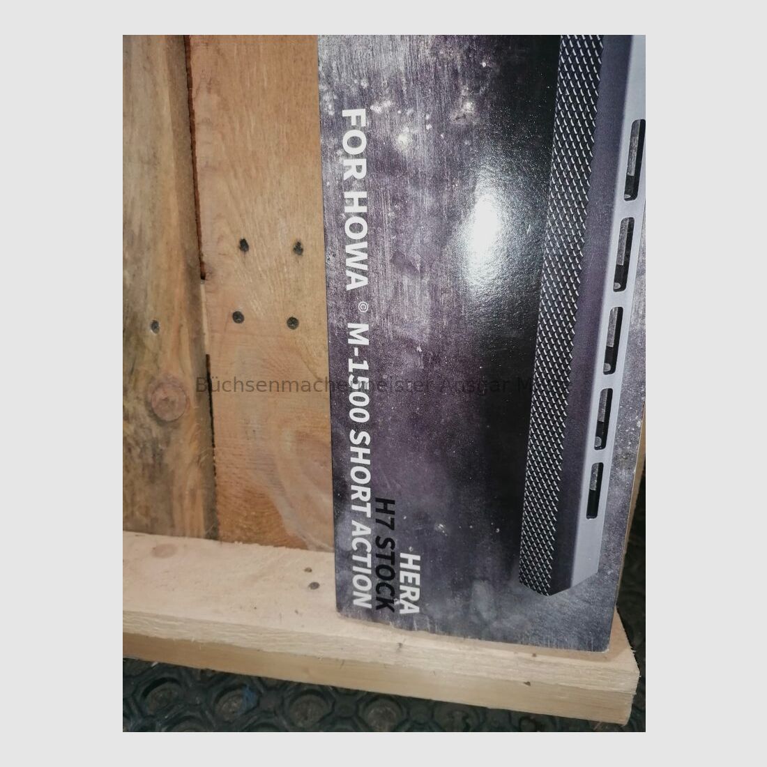 Hera H7 Schaft grün / oli Howa Howa