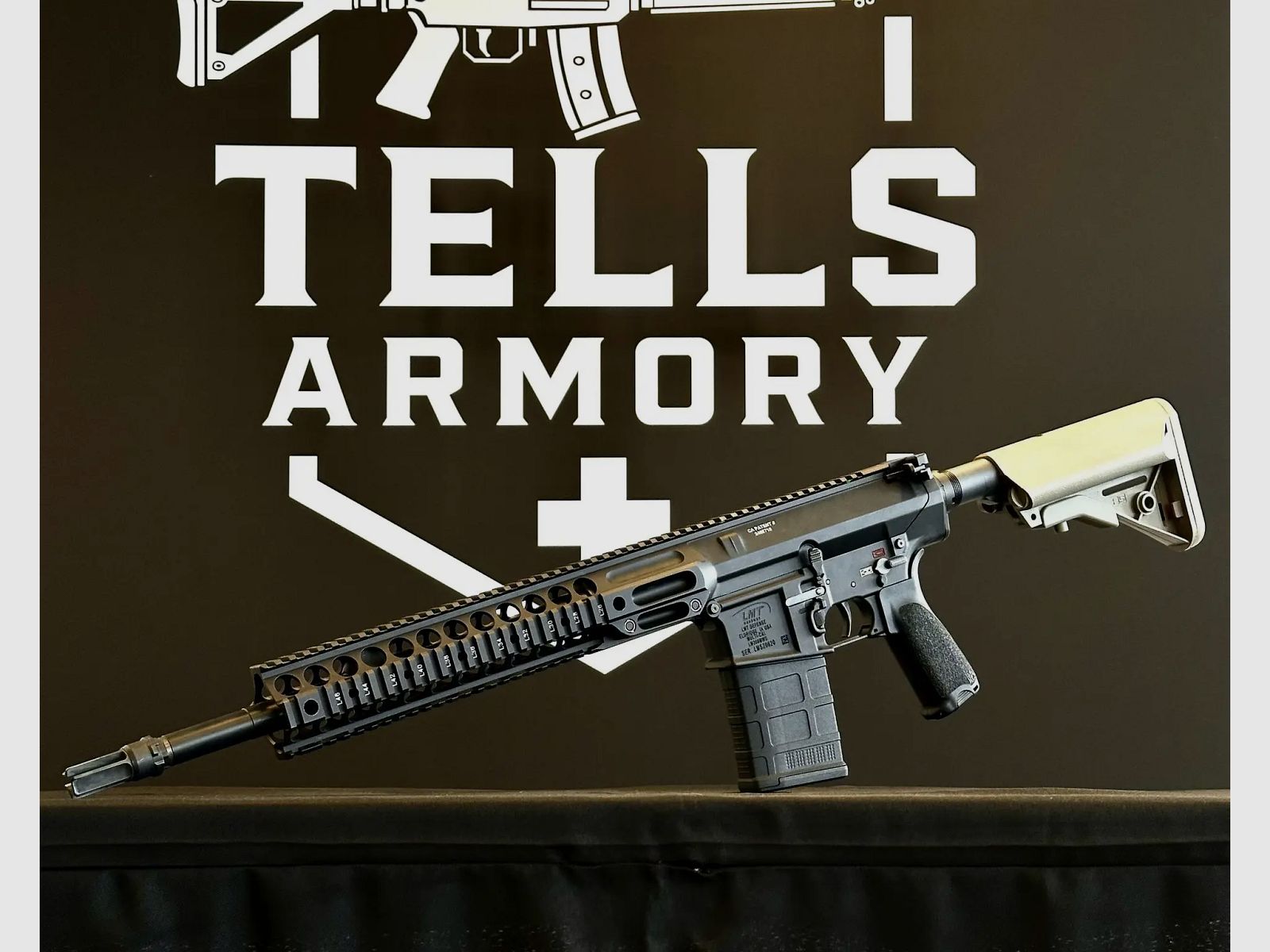 LMT DEFENSE ZF, MARS-H 16", Cal 308. Gebraucht. L129A1 UK Reference Rifle, Bild 4 von 6