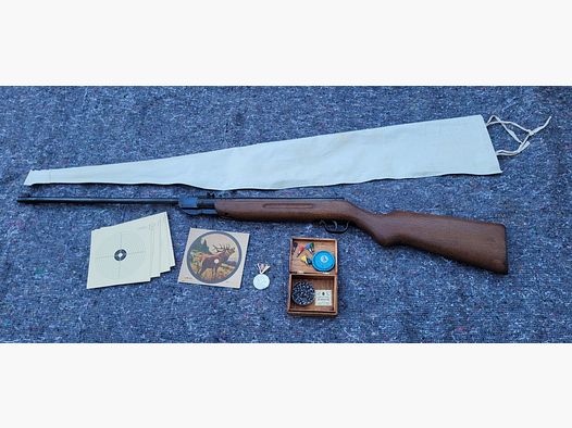 Air rifle Knicker Haenel III-284