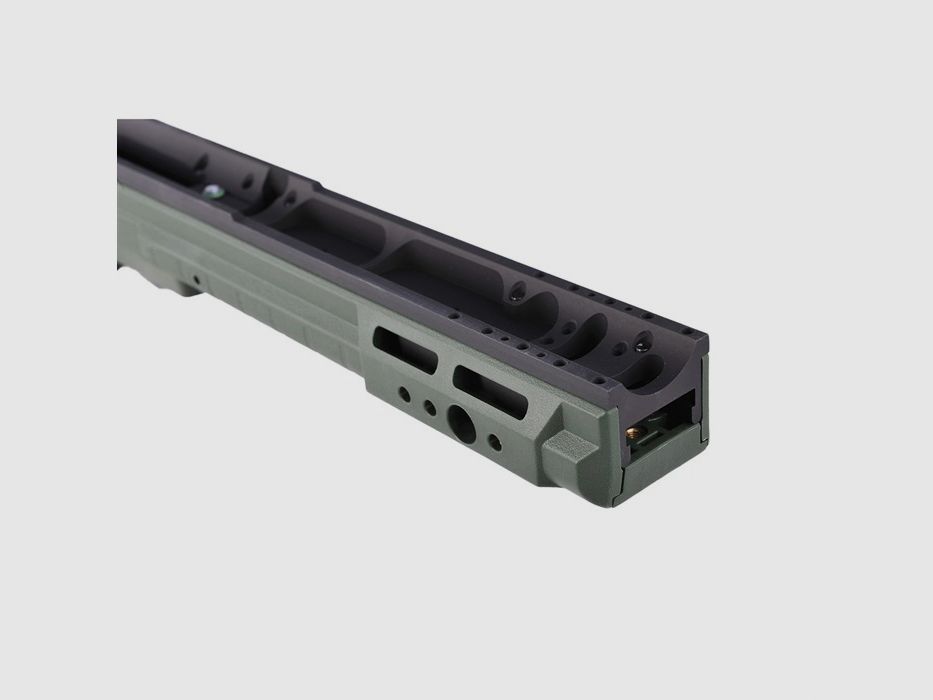 KINETIC RESEARCH GROUP REMINGTON 700 LA FOLDING STOCK SAKO GREEN, image 16 of 20