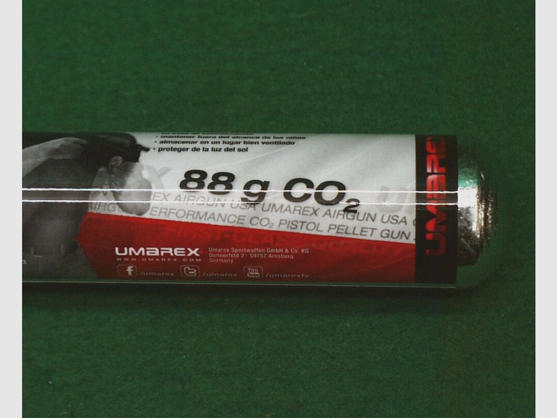 Umarex CO2 capsules 88g
