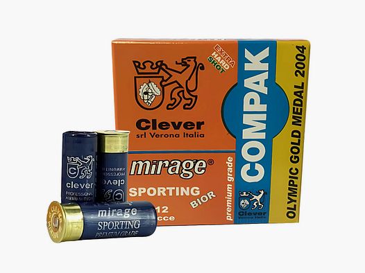 12/70 Clever Mirage Compak Sporting T2 8,5 28g