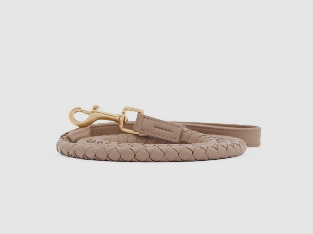 William Walker Hundeleine City Leine Twisted Sand Standardgröße