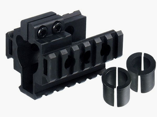Montaggio del mirino anteriore UTG per AR-15 incluso adattatore