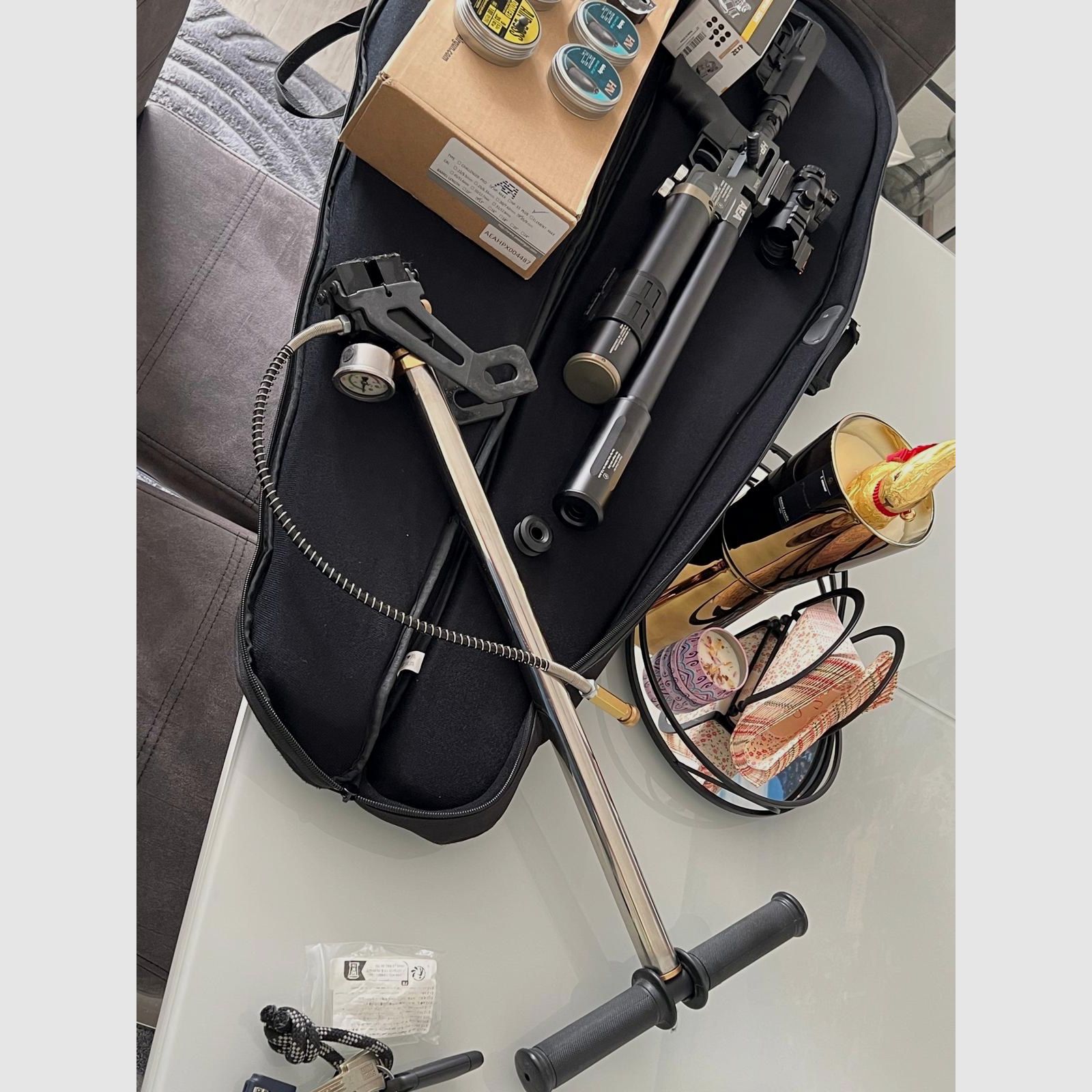 💥 AEA HP MAX 9mm 💥 inkl. Schalldämpfer 