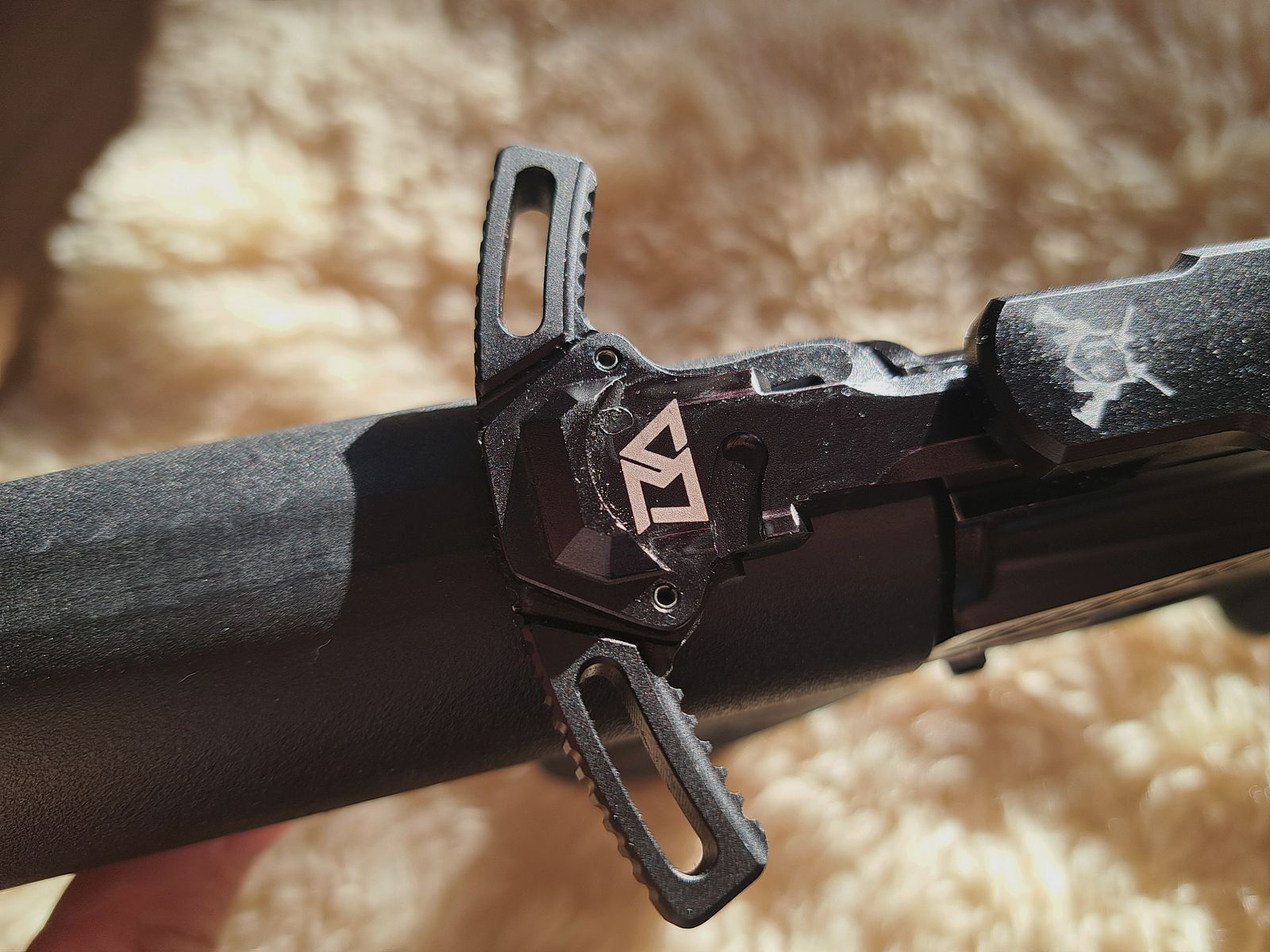 KE ARMS LLC AR-15 KP-15 ¿Qué haría Stoner? 2020 Negro WWSD 2020 bien cuidado .223 Rem, imagen 7 de 12