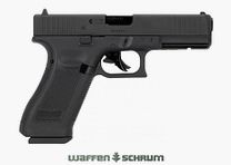 Glock 17 Gen5 BLK 4,5mm (F) CO2