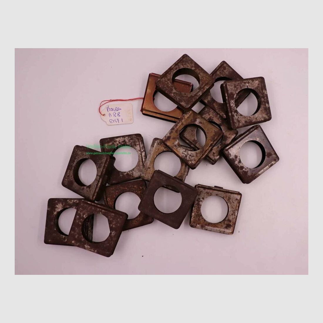 Deutsch Diverse Laderahmen für Gewehr 88