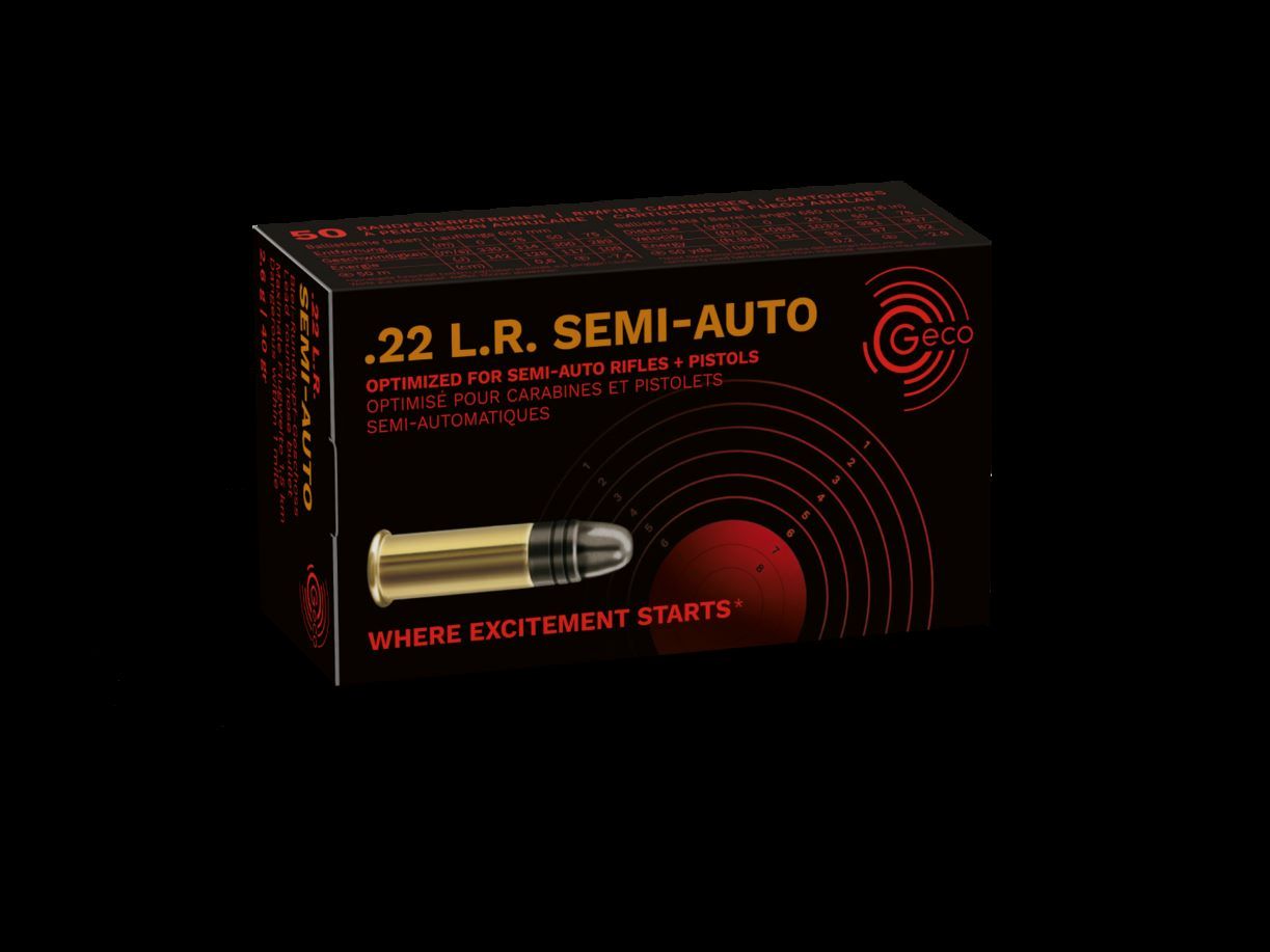 AMUNICJA 5,6 GECO SEMI-AUTO, zdjęcie 1 z 2