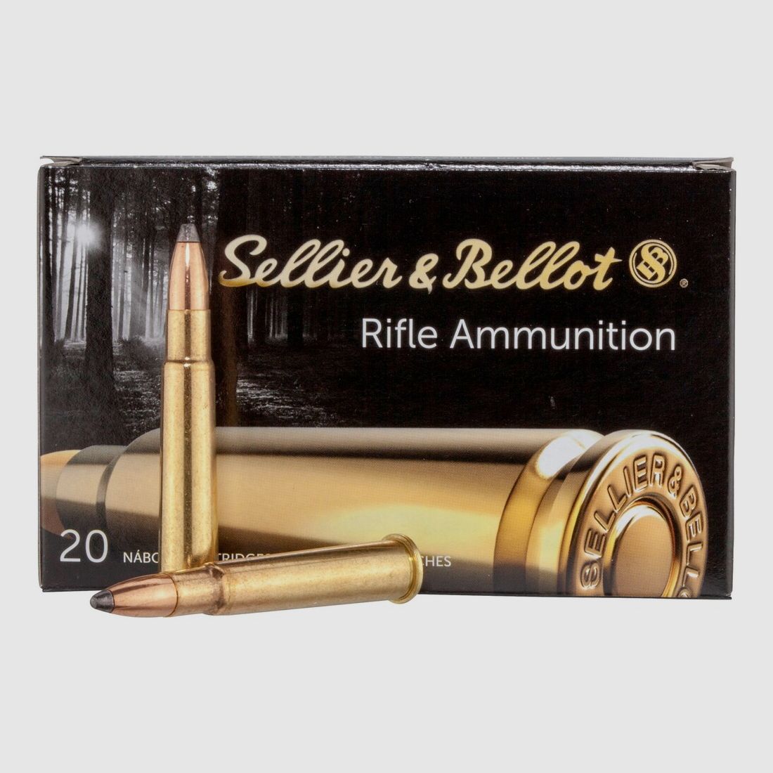 Sellier & Bellot .303 British 9.7g/150grs., imagen 2 de 2