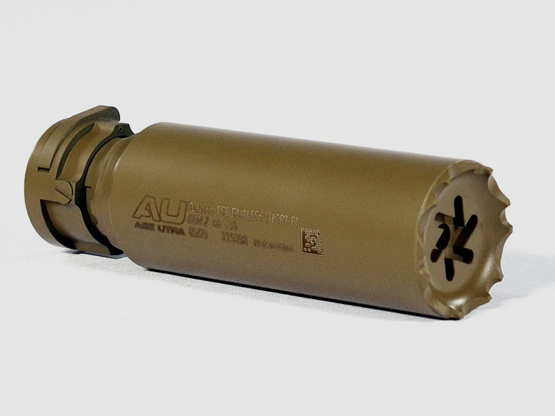 ASE UTRA DUAL 762-BL Gen-2, Short Schwarz Cerakote