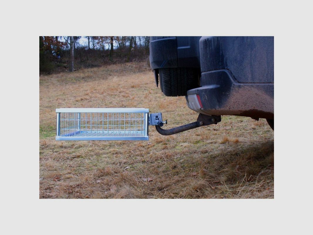 Wildtransportbehälter für Anhängerkupplung, Bild 2 von 5