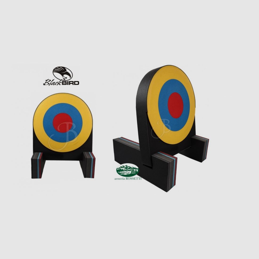 BLACKBIRD Battifreccia mit Halterung 47cm