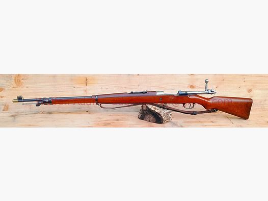 Mauser Argentino 98 M.1909 ngl. Anschußbild 1918