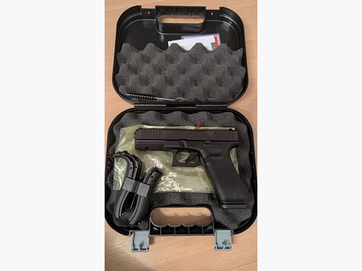 Glock 17 Gen 5 Stahlverschluss 9mm PAK