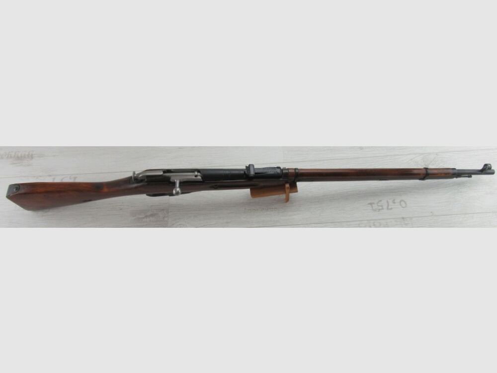 Mosin Nagant Mod. 1891 runde Systemhülse