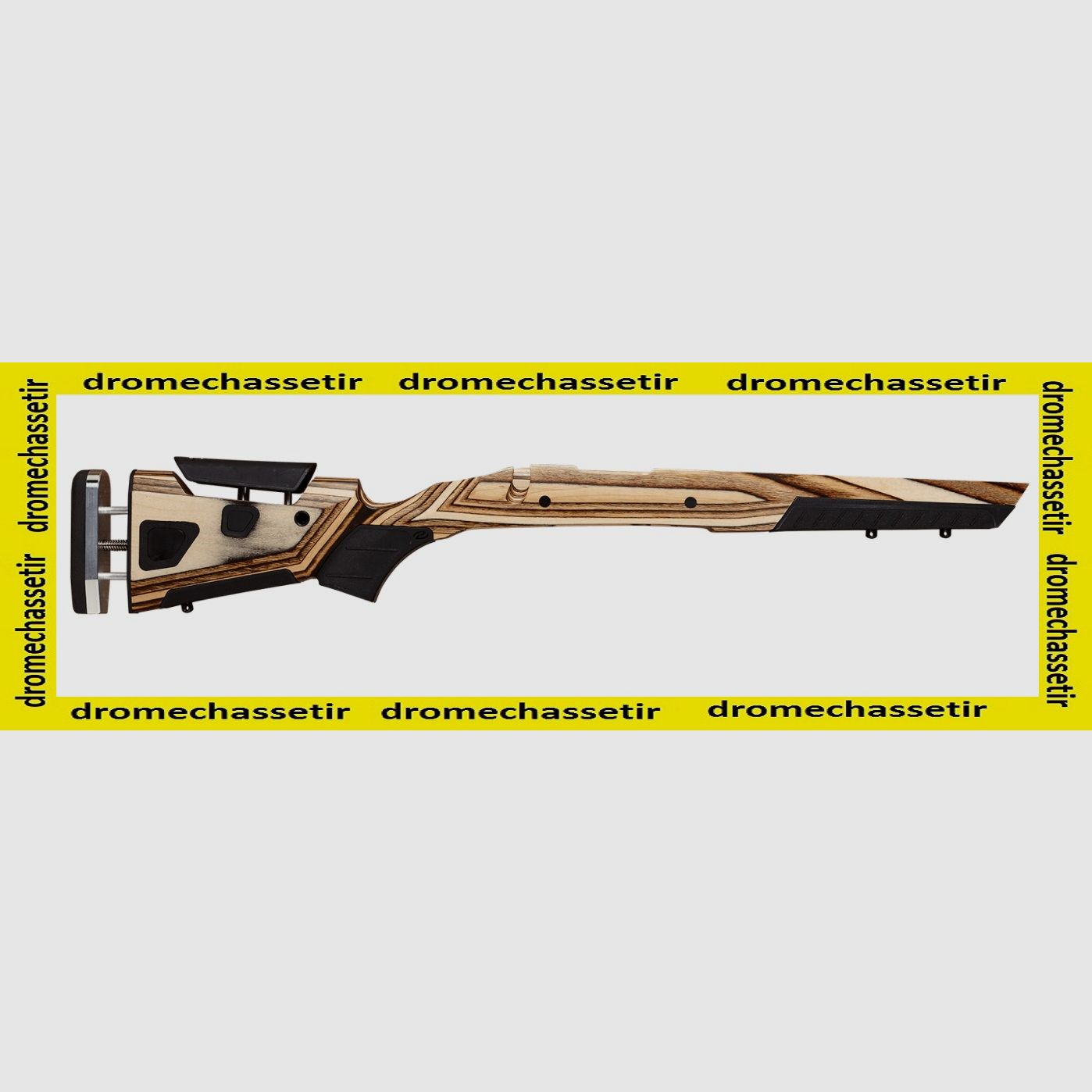 Crosse AT-ONE pour Sauer 100 action Longue, bois clair