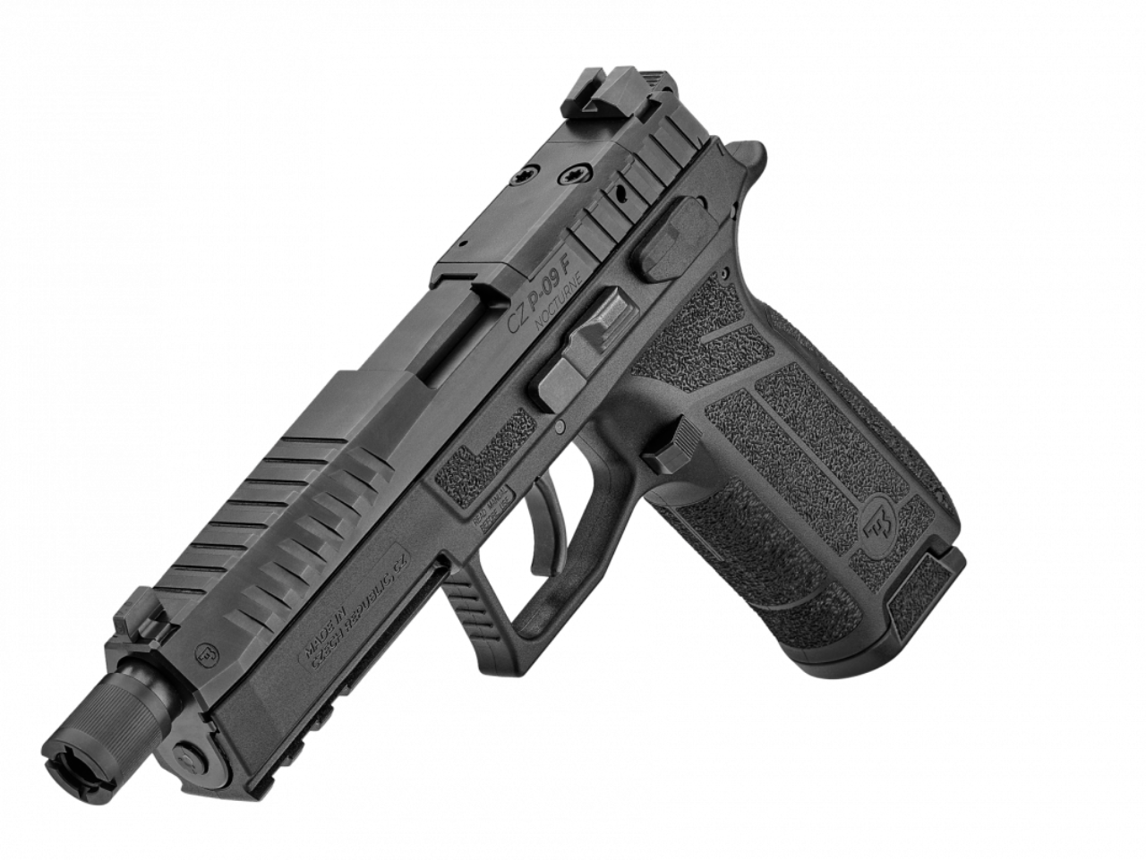 Pistole CZ P-09 F Nocturne SR 19-Schuss 9mm Para, Bild 2 von 3
