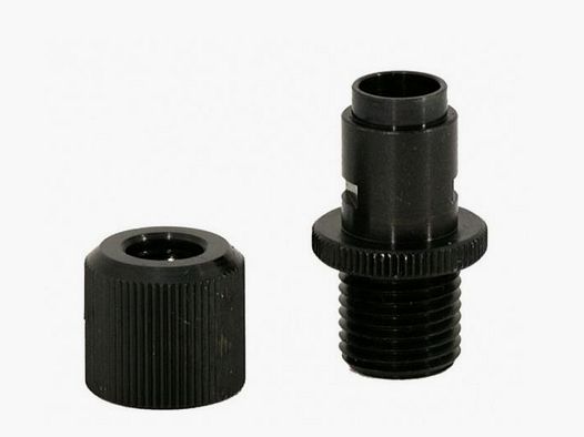 WALTHER Tuning/Ersatzteil f. Pistole Adapter auf 1/2x20 UNF von M8x0,75 (P22/PPQ)