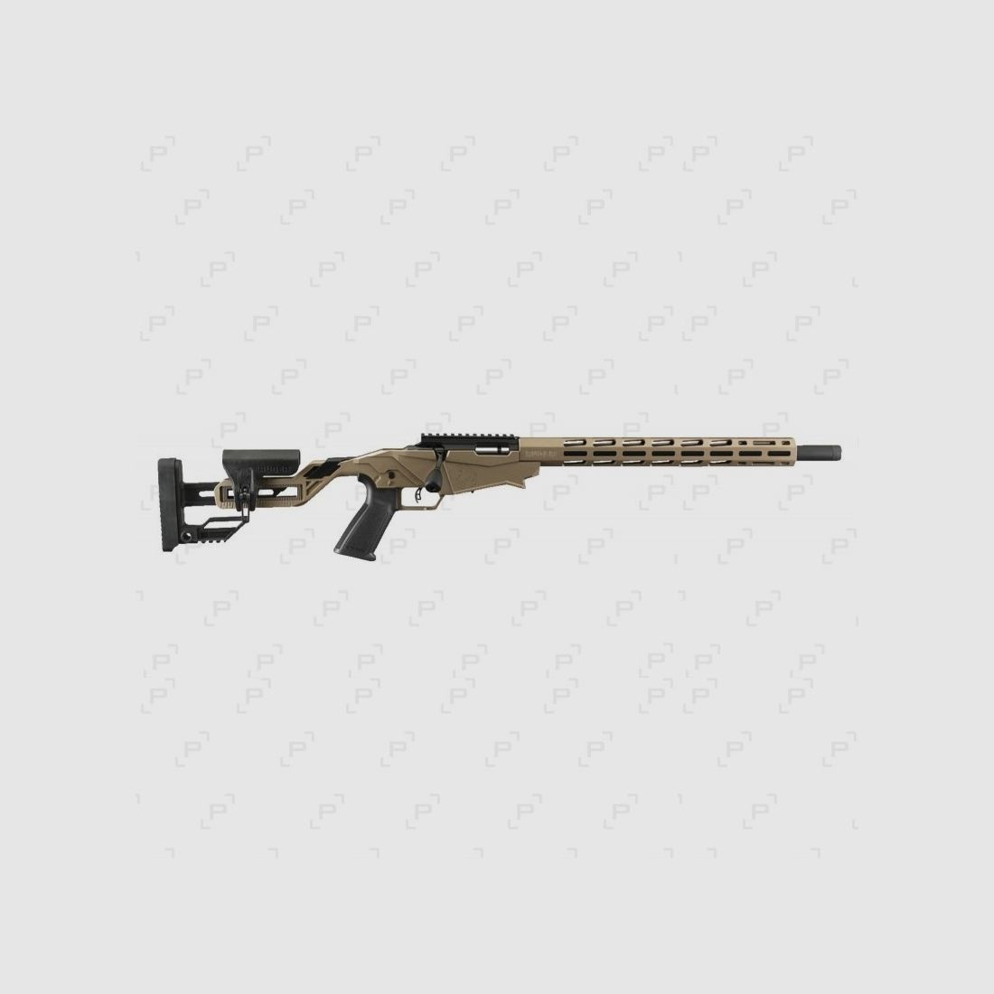 Bolt-action geweer RUGER PRECISION RIMFIRE TAN Kaliber .22 LR
