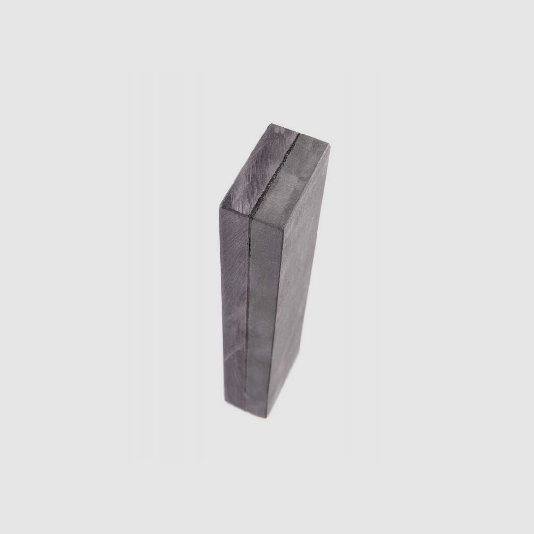 Belgischer Brocken, Schleifstein Deluxe CotPyr, 150 x 40 mm, Natur-Kombistein