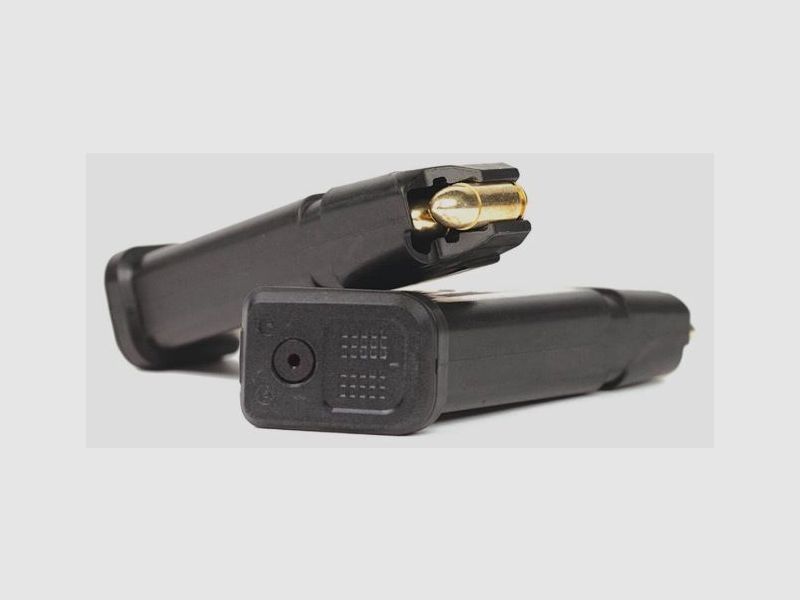 MAGPUL PMAG 15 GL9 9X19 - GLOCK G19 CZARNY - bezpieczna i szybka wymiana magazynka